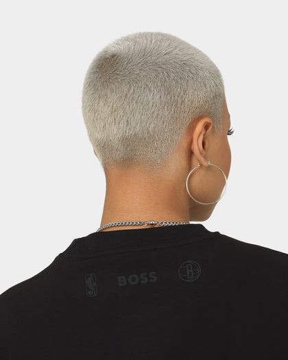 Hugo Boss Hugo Boss X NBA Brooklyn Nets Crewneck Sweatshirt Black