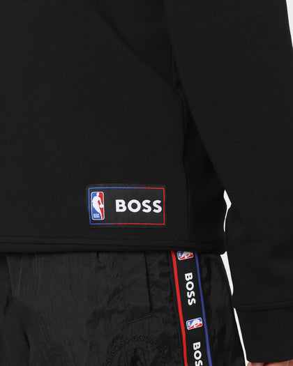 Hugo Boss Hugo Boss X NBA Brooklyn Nets Crewneck Sweatshirt Black