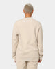Hugo Boss Hugo Boss X NBA Basic Brooklyn Nets Crewneck Sweatshirt Light Beige