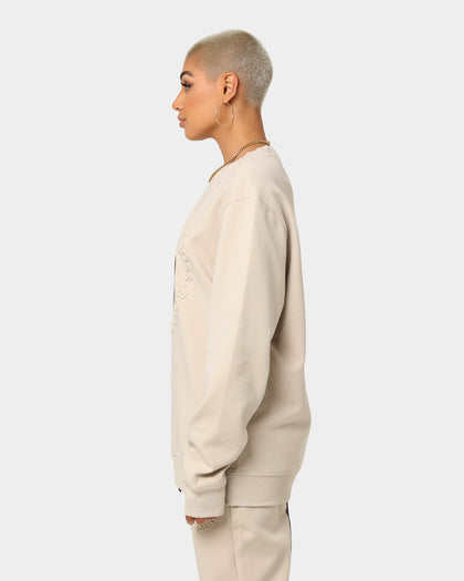 Hugo Boss Hugo Boss X NBA Basic Brooklyn Nets Crewneck Sweatshirt Light Beige