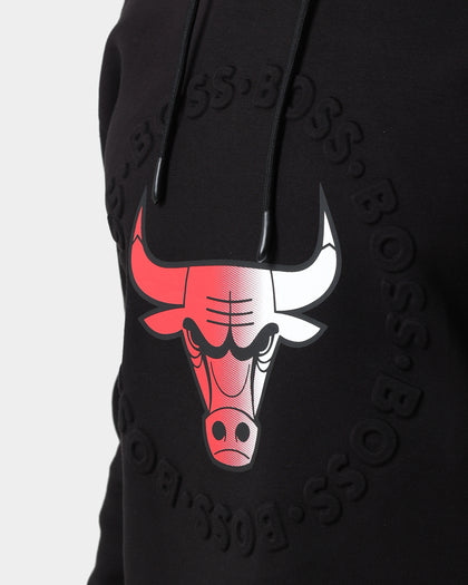 Hugo Boss Hugo Boss X NBA Basic Chicago Bulls Hoodie Black