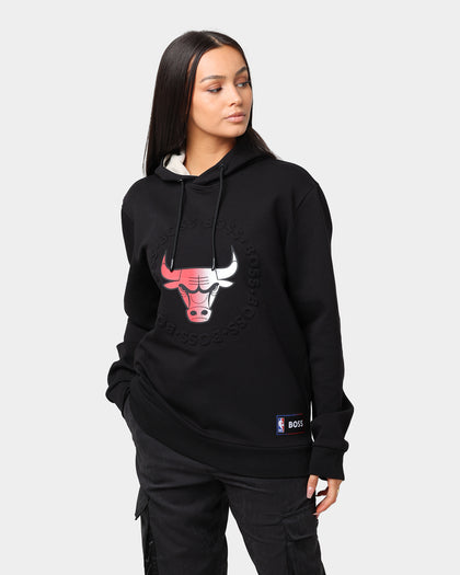 Hugo Boss Hugo Boss X NBA Basic Chicago Bulls Hoodie Black