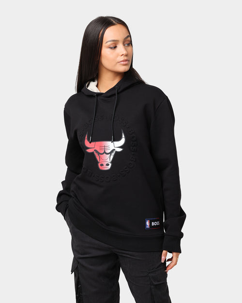 Hugo Boss Hugo Boss X NBA Basic Chicago Bulls Hoodie Black