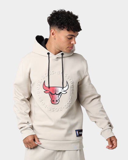 Hugo Boss Hugo Boss X NBA Basic Chicago Bulls Hoodie Light Beige