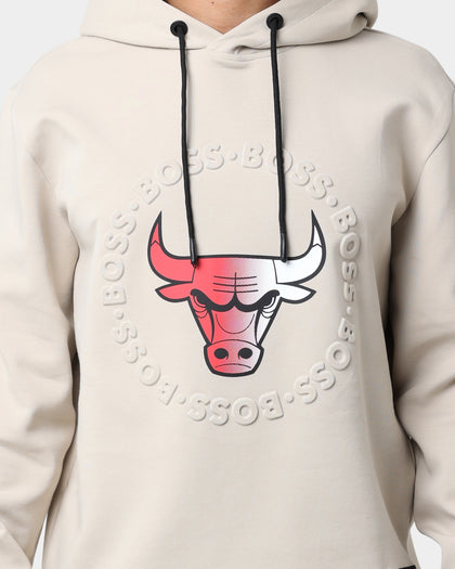 Hugo Boss Hugo Boss X NBA Basic Chicago Bulls Hoodie Light Beige
