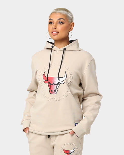 Hugo Boss Hugo Boss X NBA Basic Chicago Bulls Hoodie Light Beige