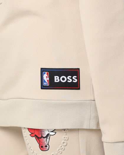 Hugo Boss Hugo Boss X NBA Basic Chicago Bulls Hoodie Light Beige