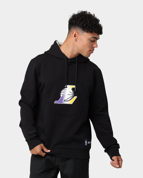 Hugo Boss Hugo Boss X NBA Basic Los Angeles Lakers Hoodie Black