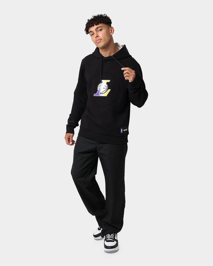 Hugo Boss Hugo Boss X NBA Basic Los Angeles Lakers Hoodie Black