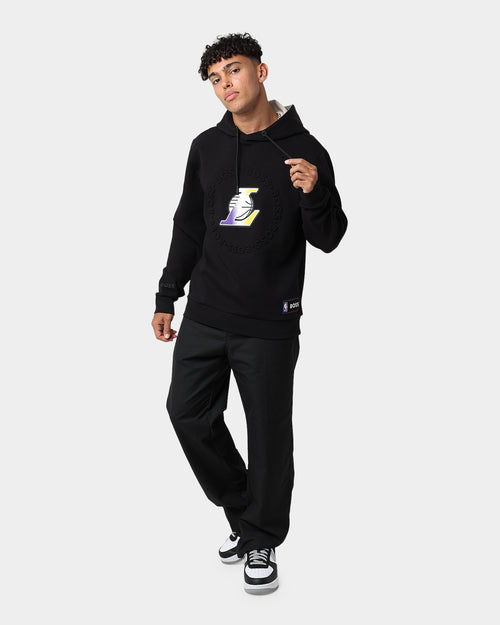 Hugo Boss Hugo Boss X NBA Basic Los Angeles Lakers Hoodie Black