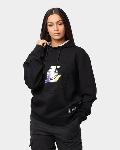 Hugo Boss Hugo Boss X NBA Basic Los Angeles Lakers Hoodie Black