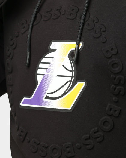Hugo Boss Hugo Boss X NBA Basic Los Angeles Lakers Hoodie Black