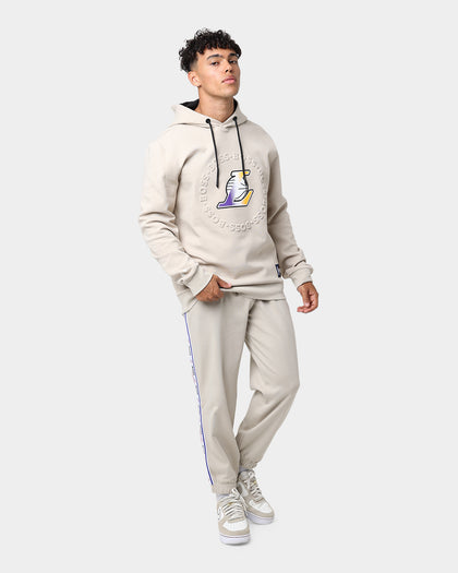 Hugo Boss Hugo Boss X NBA  Basic Los Angeles Lakers Hoodie Light Beige