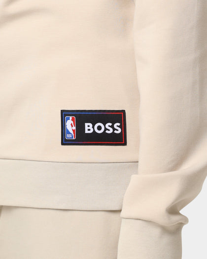 Hugo Boss Hugo Boss X NBA  Basic Los Angeles Lakers Hoodie Light Beige