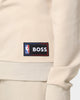 Hugo Boss Hugo Boss X NBA  Basic Los Angeles Lakers Hoodie Light Beige