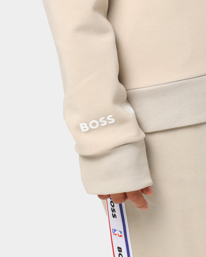 Hugo Boss Hugo Boss X NBA  Basic Los Angeles Lakers Hoodie Light Beige