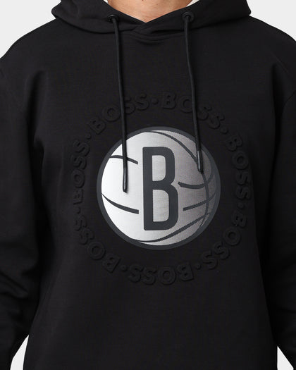 Hugo Boss Hugo Boss X NBA Basic Brooklyn Nets Hoodie Black