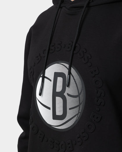 Hugo Boss Hugo Boss X NBA Basic Brooklyn Nets Hoodie Black