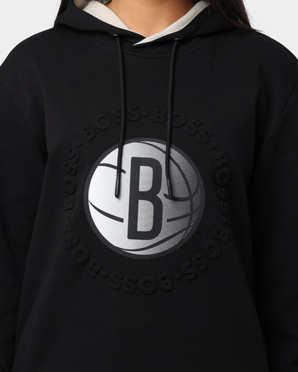 Hugo Boss Hugo Boss X NBA Basic Brooklyn Nets Hoodie Black