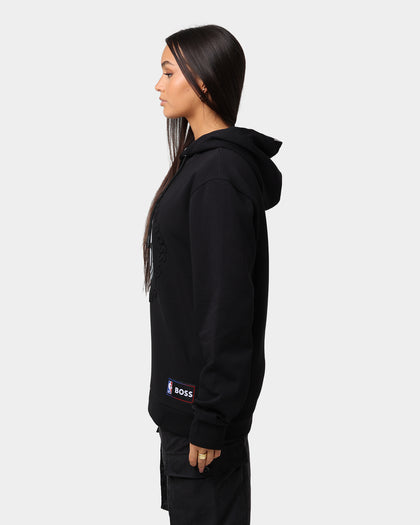 Hugo Boss Hugo Boss X NBA Basic Brooklyn Nets Hoodie Black