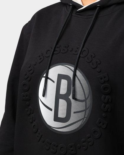 Hugo Boss Hugo Boss X NBA Basic Brooklyn Nets Hoodie Black