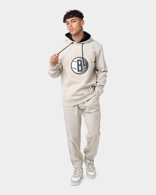 Hugo Boss Hugo Boss X NBA Basic Brooklyn Nets Hoodie Light Beige
