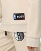 Hugo Boss Hugo Boss X NBA Basic Brooklyn Nets Hoodie Light Beige