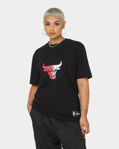 Hugo Boss Hugo Boss X NBA Basic Chicago Bulls Short Sleeve T-Shirt Black