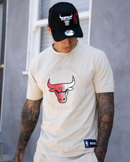 Hugo Boss Hugo Boss X NBA Basic Chicago Bulls Short Sleeve T-Shirt