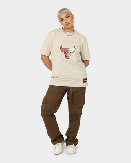 Hugo Boss Hugo Boss X NBA Basic Chicago Bulls Short Sleeve T-Shirt Light Beige