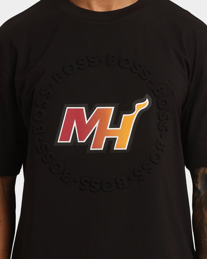 Hugo Boss Hugo Boss X NBA Basic Miami Heat Short Sleeve T-Shirt Black