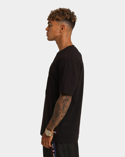 Hugo Boss Hugo Boss X NBA Basic Miami Heat Short Sleeve T-Shirt Black