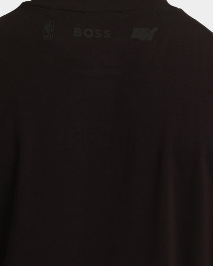 Hugo Boss Hugo Boss X NBA Basic Miami Heat Short Sleeve T-Shirt Black