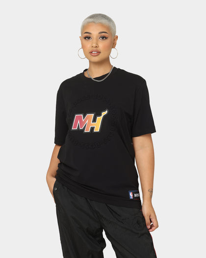 Hugo Boss Hugo Boss X NBA Basic Miami Heat Short Sleeve T-Shirt Black