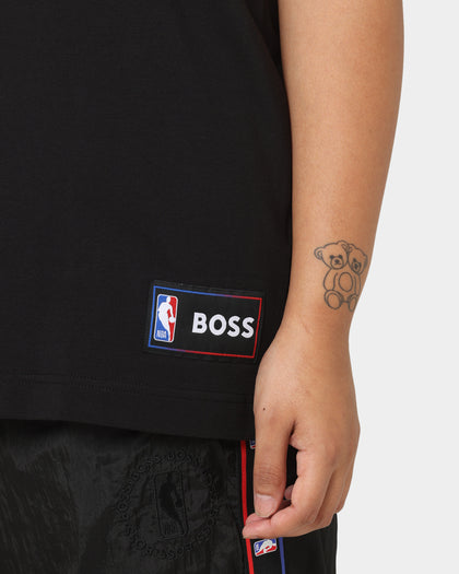 Hugo Boss Hugo Boss X NBA Basic Miami Heat Short Sleeve T-Shirt Black
