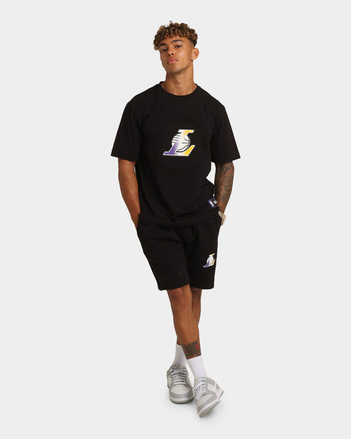 Hugo Boss Hugo Boss X NBA Basic Los Angeles Lakers Short Sleeve T-Shirt Black