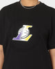 Hugo Boss Hugo Boss X NBA Basic Los Angeles Lakers Short Sleeve T-Shirt Black