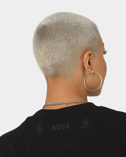 Hugo Boss Hugo Boss X NBA Basic Los Angeles Lakers Short Sleeve T-Shirt Black