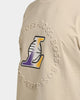 Hugo Boss X NBA Basic Los Angeles Lakers Short Sleeve T-Shirt Light Beige