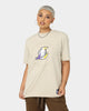 Hugo Boss X NBA Basic Los Angeles Lakers Short Sleeve T-Shirt Light Beige