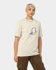 Hugo Boss X NBA Basic Los Angeles Lakers Short Sleeve T-Shirt Light Beige