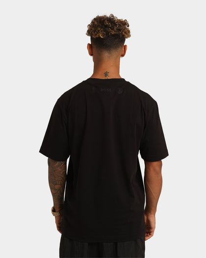 Hugo Boss Hugo Boss X NBA Basic Brooklyn Nets Short Sleeve T-Shirt Black