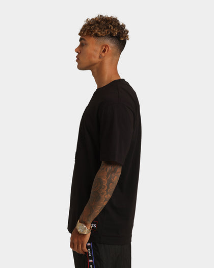 Hugo Boss Hugo Boss X NBA Basic Brooklyn Nets Short Sleeve T-Shirt Black