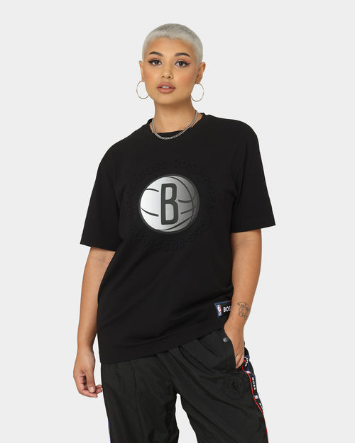 Hugo Boss Hugo Boss X NBA Basic Brooklyn Nets Short Sleeve T-Shirt Black