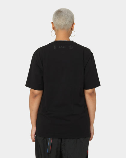Hugo Boss Hugo Boss X NBA Basic Brooklyn Nets Short Sleeve T-Shirt Black