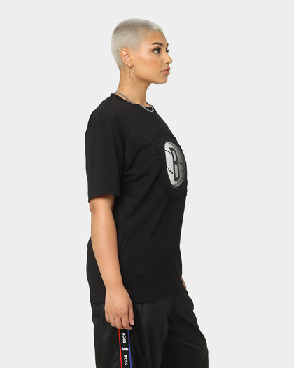 Hugo Boss Hugo Boss X NBA Basic Brooklyn Nets Short Sleeve T-Shirt Black