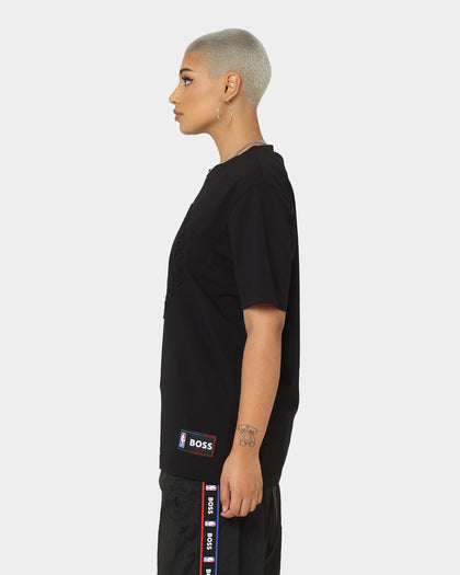 Hugo Boss Hugo Boss X NBA Basic Brooklyn Nets Short Sleeve T-Shirt Black