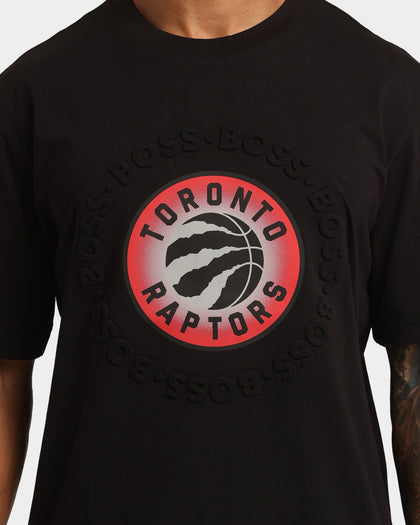 Hugo Boss Hugo Boss X NBA Basic Toronto Raptors Short Sleeve T-Shirt Black
