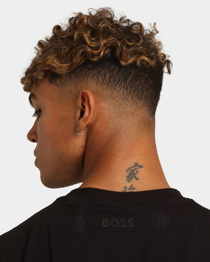 Hugo Boss Hugo Boss X NBA Basic Toronto Raptors Short Sleeve T-Shirt Black