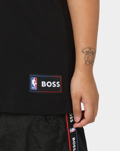 Hugo Boss Hugo Boss X NBA Basic Toronto Raptors Short Sleeve T-Shirt Black